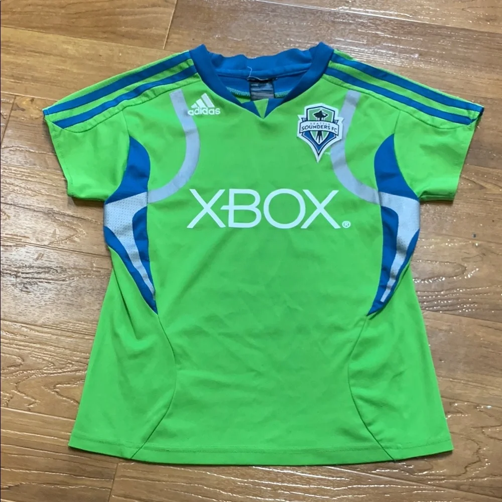 Adidas Kids Seattle Sounders FC Soccer Jersey